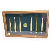 Ma-Duece Collection of 50 BMG WWII cartridges, 6