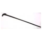 Carved Wooden Walking stick/ Cane 37.5"L