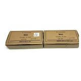 x2- Boxes of .45 M1911 Ball Remington cartridges,