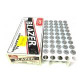 CCI Blazer .38 Spl.+P  125 Gr cartridges, 45