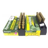 Lot: Remington .30-30 Win Cartridges, 34 rounds