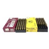 Lot: 9mm Luger Cartridges (UMC and 3D Ammo)