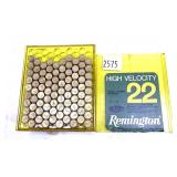 Remington .22 LR Cartridges, 88 Rounds