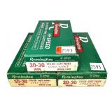 Lot: .30-30 Win. 170 Gr. SP Cartridges,