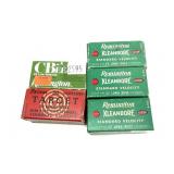 Lot: 5 boxes of .22 LR cartridges, 5 Remington,