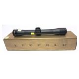 Leupold FX-II 2.5x28mm scope, S/N 165874N with box