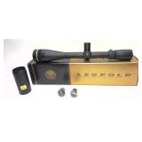 Leupold VX-3 6.5-20x40 EFR scope, S/N 326178W