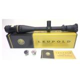 Leupold VX-3 6.5-20x40 EFR scope, S/N 176217AB