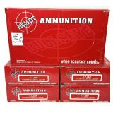 x5- Boxes of 7.7 JAP 174-grain FMJ Bullseye