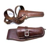 Lot, Hunter 1100 48 leather holster with