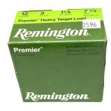 Remington 12 Ga 7 1/2 Shot premier heavy Target