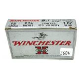 Winchester 12 Ga, 2 3/4" Sabot Slugs - 5 rounds