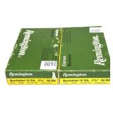 Lot: 10 rounds of Remington 12 Ga 3 2/4" shells