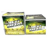 x2-12 Ga. 3.5" No. 2 Hevi Metal waterfowl loads,