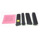 NOT NYS COMPLIANT - Lot: 4 Glock .40 cal
