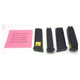 NOT NYS COMPLIANT - Lot: 4 Glock .40 cal