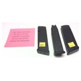 NOT NYS COMPLIANT - Lot: 3 Glock .45 cal