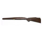 Wooden Rifle Stock, unmarked