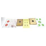 Lot: Assorted paper targets