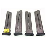 Lot: 4 Smith & Wesson .22LR 10-round
