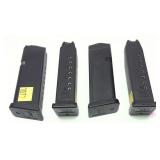 Lot: 4 Glock .40 cal 10-round magazines