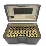 Plastic cartridge case .348 Win. brass marked