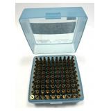 Plastic cartridge case .222 Rem. brass 100 pcs.