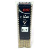 Box of CCI .22 Short CB cartridges, 100 Rds.