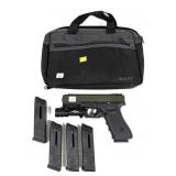 Glock 17 GEN 3 Frame -.22 LR. Semi-Auto Pistol,