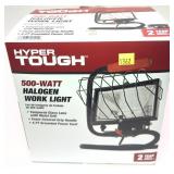 Hyper Tough 500 Watt Halogen Work Light in Box
