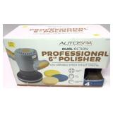 Autospa Dual-Action Professional 6" Polisher