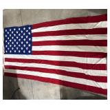 American Flag 55.5" W x by 9