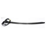 Sword, unmarked, 29" overall length