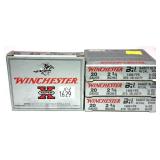 x4- Boxes of 20 Ga. 2.75" Winchester sabot slugs,
