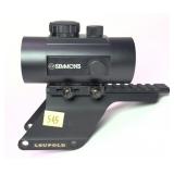 Simmons 800516 42mm sight on Leupold Mount base
