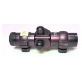 Tasco AccuDot red dot sight sight with scope rings
