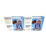 Lot: 2 Floating Pool Basketball Sets new in boxes