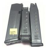 Lot: 3 Glock .45 cal 10 & 6-round magazines