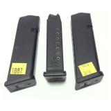 Lot: 3 Glock .40 cal 10-round magazines