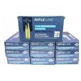 x10- Boxes of 7mm REM Mag 140-grain PSP BT PPU