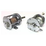 Lot: 2 Vintage fishing reels, includes: