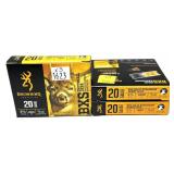 x3- Boxes of 20 Ga. 2.75" Browning sabot slugs,