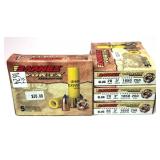 x4- Boxes of 20 Ga. 3" Barnes sabot slugs,