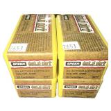 Lot: 4 boxes of Speer gold Dot 50 Action Express