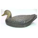 General Fiber Air Duck  Oversize Black Duck Decoy