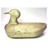 Early Wooden Duck Decoy