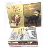 Lot: 5 Assorted Hunting Dog and Shotgun