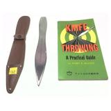 Lot: Silver Arrow Stainless Throwing knife w/