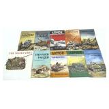 Lot:Armor Series Military Books/Magazines, 10 pcs