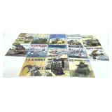 Lot: 20 assorted Squadron Signal books